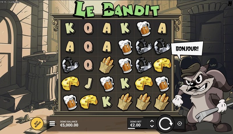 Le Bandit úvodní