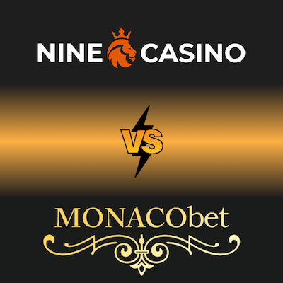 Důvody, proč je Nine Casino lepší než casino MONACObet