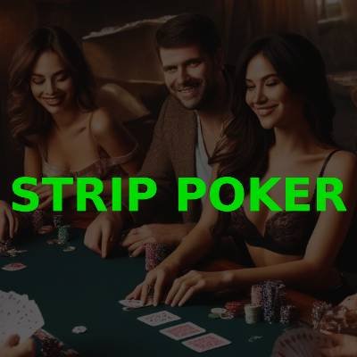 Strip poker