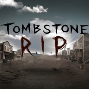 Tombstone R.I.P. logo