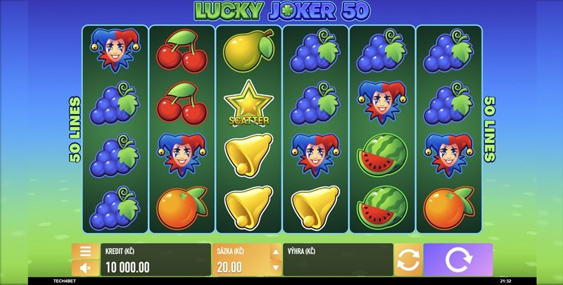 Lucky Joker 50