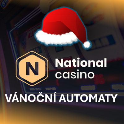 Online automaty s vánoční tematikou v casinu National Casino