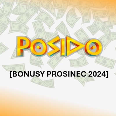 Posido bonusy [prosinec 2024]