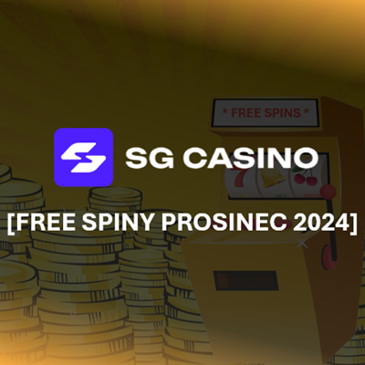 SGcasino free spins [prosinec 2024]