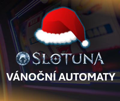 Online automaty s vánoční tematikou v casinu Slotuna