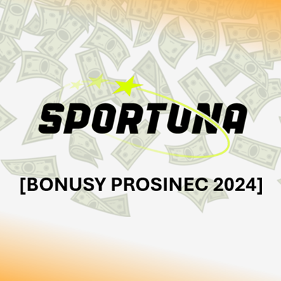 Sportuna bonusy [prosinec 2024]