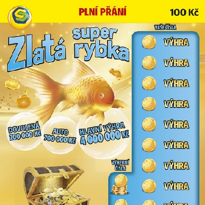 Super Zlatá rybka