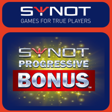 Synot progresivní bonus – vyhrajte až 500 000 Kč na automatech od Synotu