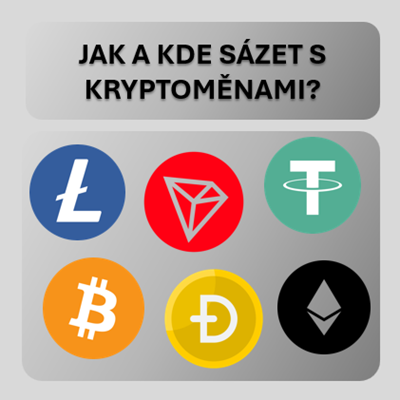 Jak a kde sázet s kryptoměnami?