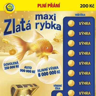 Maxi Zlatá rybka