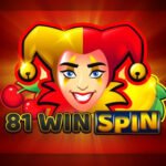 81 Win Spin logo