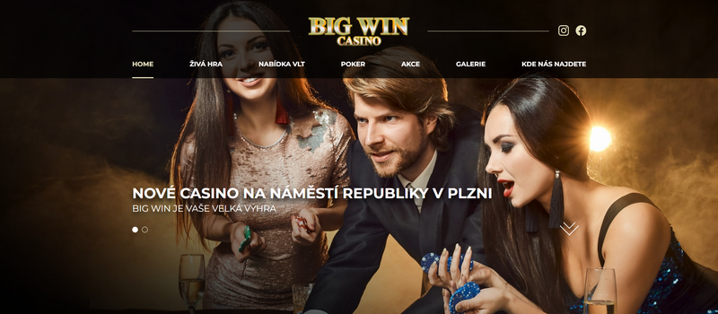 Casino BIG WIN Plzeň