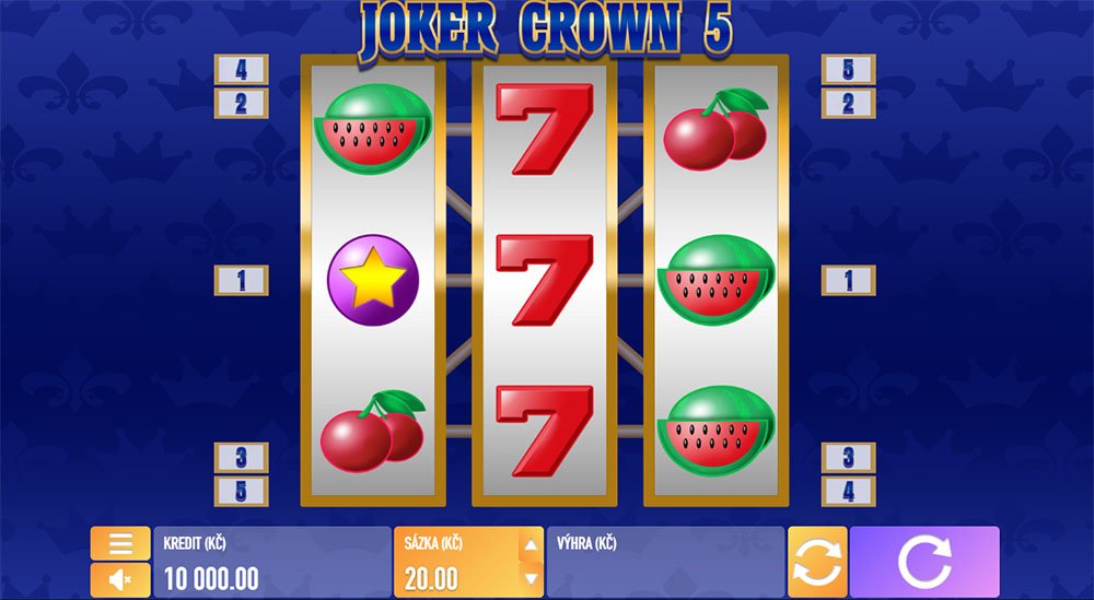 Joker Crown 5