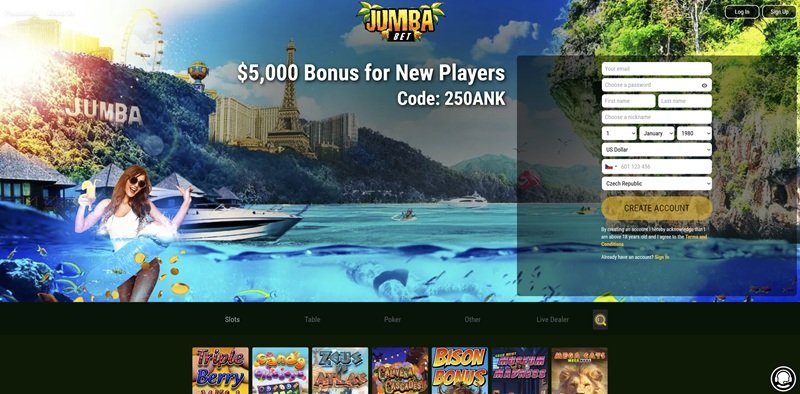 Jumba Bet casino