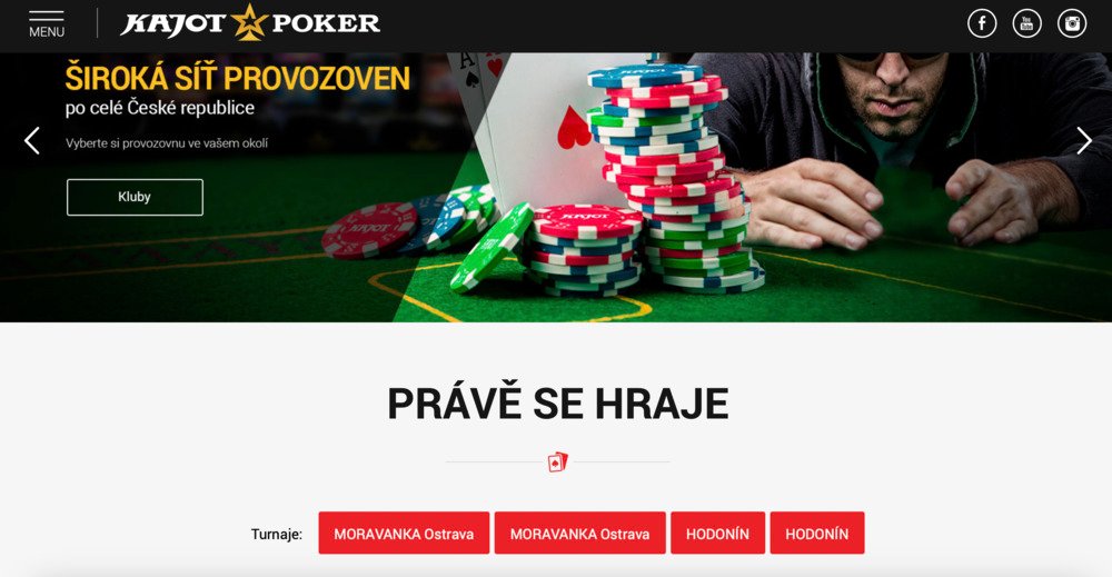 Kajot Poker náhled