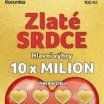 Zlaté srdce logo